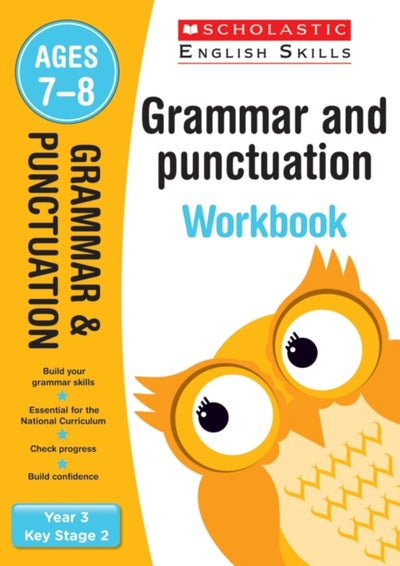 اشتري Grammar And Punctuation Year 3 Workbook غلاف ورقي عادي في الامارات