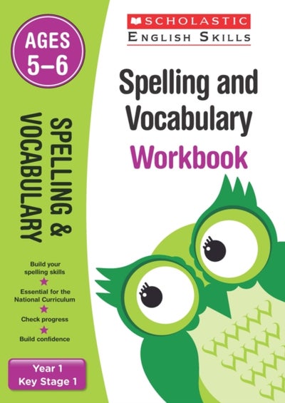 اشتري Spelling And Vocabulary Year 1 غلاف ورقي عادي في الامارات