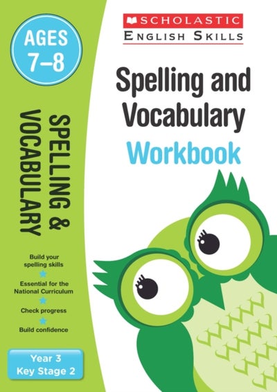 Buy Spelling And Vocabulary Year 3 printed_book_paperback english in UAE