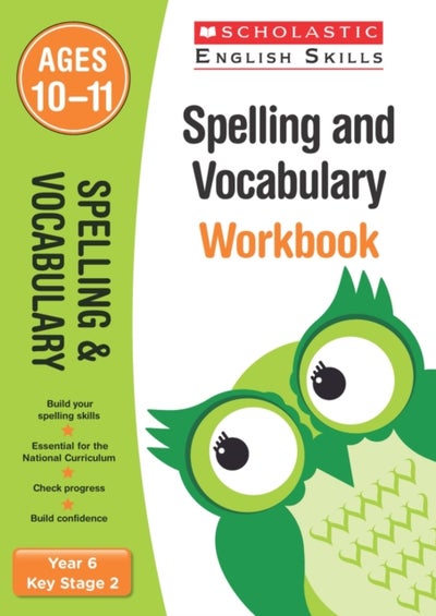 Buy Spelling And Vocabulary Year 6 printed_book_paperback english in UAE