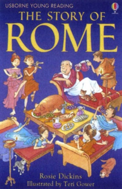 Buy Story Of Rome printed_book_hardback english in UAE