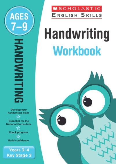 Buy Handwriting Years 3-4 Workbook printed_book_paperback english in UAE