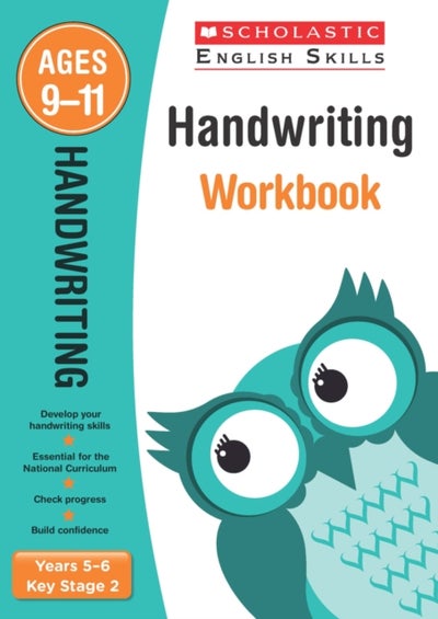 اشتري Handwriting Years 5-6 Workbook - غلاف ورقي عادي الإنجليزية by Christine Moorcroft في الامارات