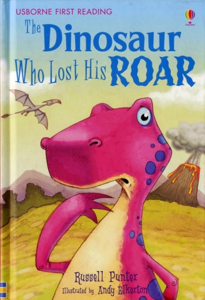 اشتري Dinosaur Who Lost His Roar غلاف مقوى في الامارات