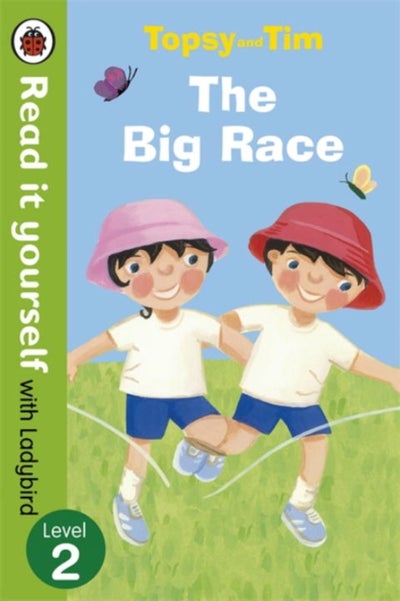 اشتري Topsy And Tim: The Big Race - Read It Yourself With Ladybird: Level 2 غلاف ورقي عادي في الامارات