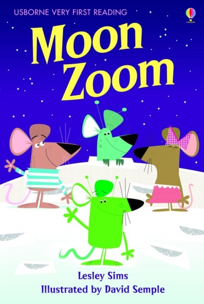 اشتري Moon Zoom - غلاف مقوى الإنجليزية by Lesley Sims في مصر