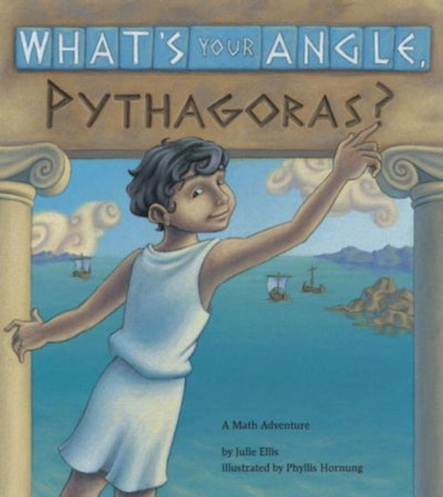 Buy What's Your Angle Pythagoras?: A Math Adventure printed_book_paperback english in UAE