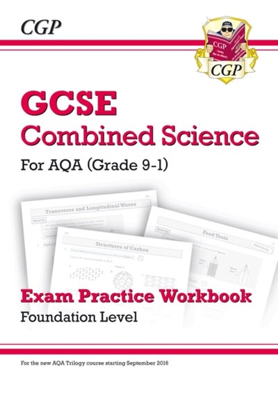 Buy New Grade 9-1 Gcse Combined Science: Aqa Exam Practice Workbook - Foundation printed_book_paperback english in UAE