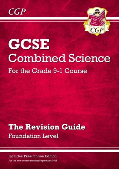 Buy New Grade 9-1 Gcse Combined Science: Revision Guide With Online Edition - Foundation printed_book_paperback english in UAE