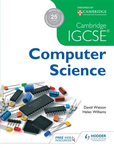 Buy Cambridge Igcse Computer Science printed_book_paperback english in UAE