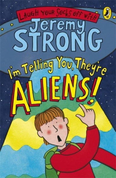 Buy I'M Telling You They'Re Aliens printed_book_paperback english in UAE