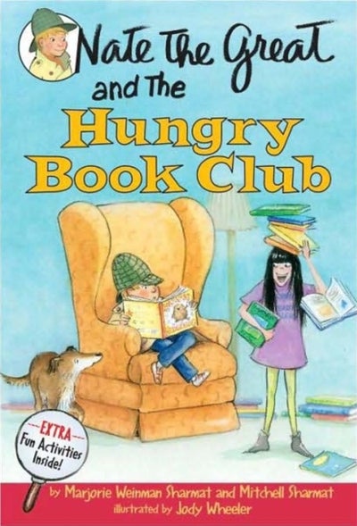 اشتري Nate The Great And The Hungry Book Club غلاف ورقي عادي في الامارات