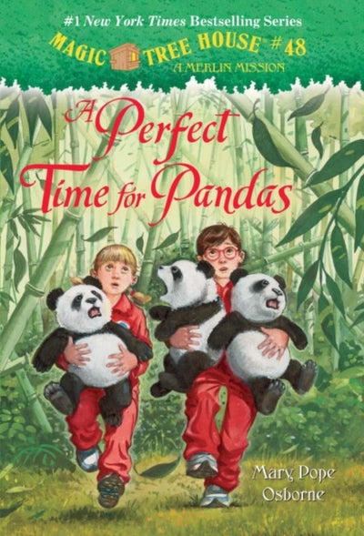 اشتري A Perfect Time for Pandas (Magic Tree House (R) Merlin Mission)Paperback غلاف ورقي عادي في الامارات