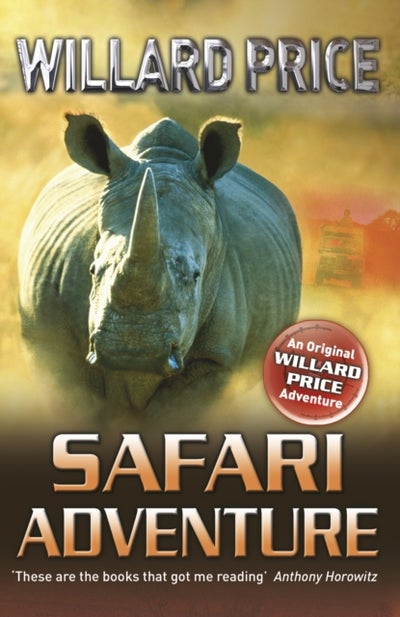 Buy Safari Adventure printed_book_paperback english in UAE