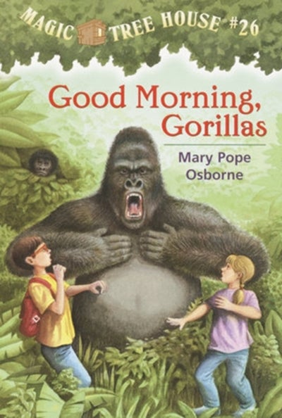 اشتري Good Morning, Gorillas (Magic Tree House #26)Paperback غلاف ورقي عادي في الامارات