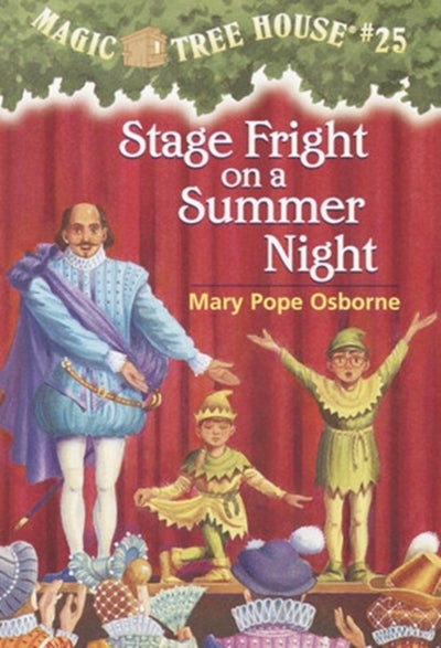 Buy Magic Tree House 25: Stage Fright printed_book_paperback english in Saudi Arabia