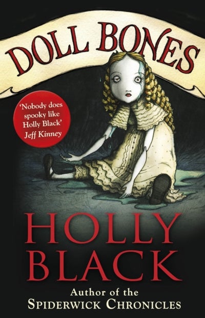 Buy Doll Bones - Paperback English by Holly Black in UAE