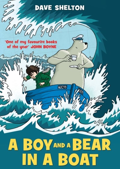 اشتري A Boy And A Bear In A Boat غلاف ورقي عادي في الامارات