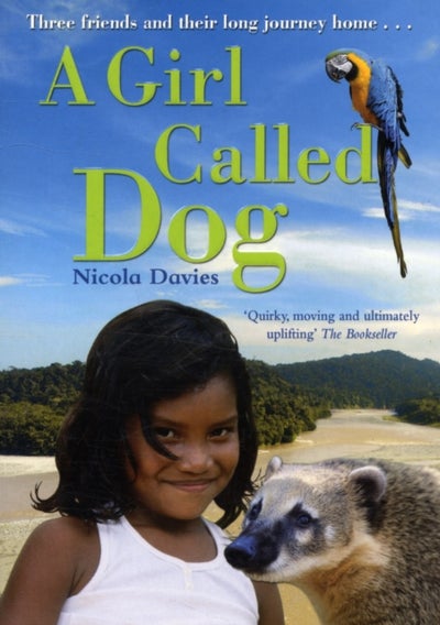 اشتري A Girl Called Dog غلاف ورقي عادي في الامارات