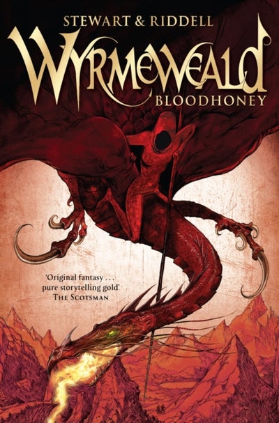 Buy Wyrmeweald: Bloodhoney printed_book_paperback english in UAE