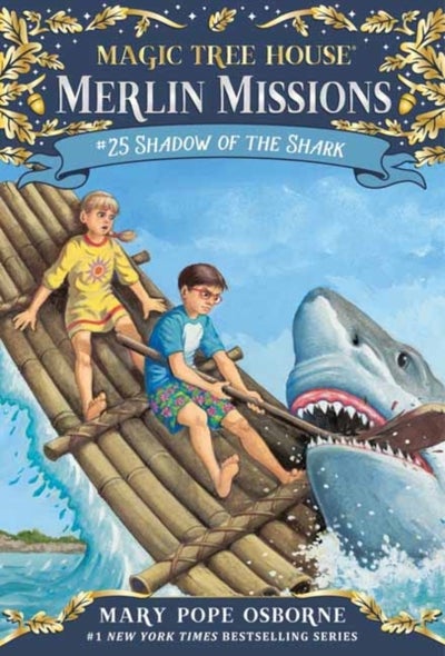 Buy Shadow Of The Shark printed_book_paperback english in UAE