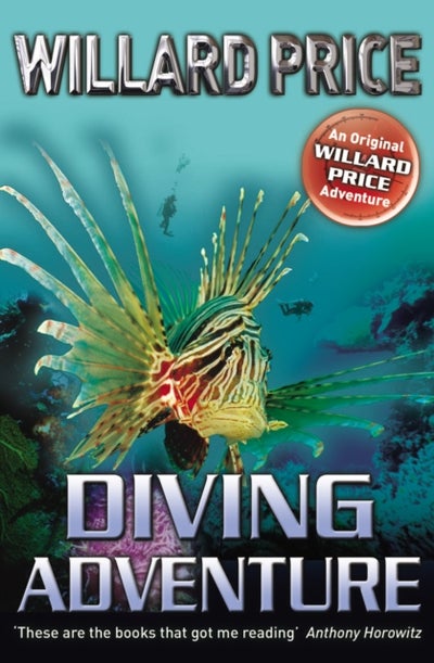 اشتري Diving Adventure غلاف ورقي عادي في الامارات