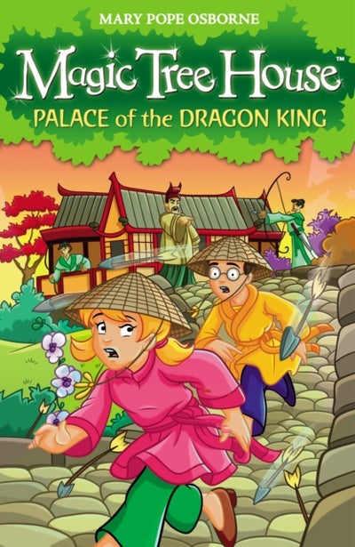 Buy Magic Tree House 14: Palace Of The Dragon King Paperback English by Mary Pope Osborne in UAE