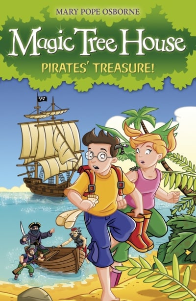 Buy Magic Tree House 4 The: Pirates' Treasure - Paperback English by Mary Pope Osborne in UAE