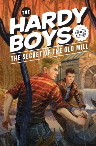 اشتري The Secret Of The Old Mill Book 3: Hardy Boys - غلاف مقوى في الامارات