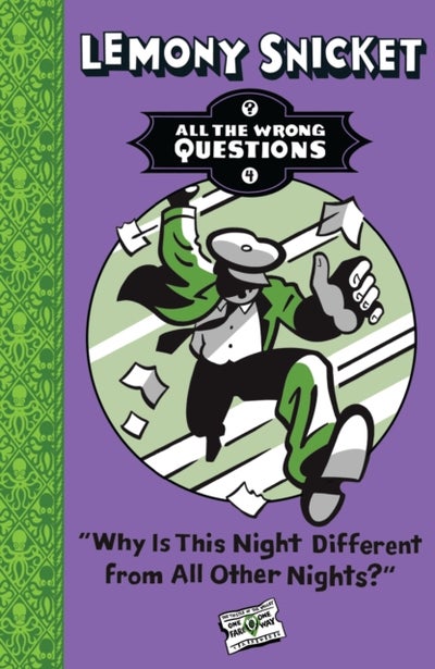 اشتري Why Is This Night Different from All Other Nights? - غلاف ورقي عادي الإنجليزية by Lemony Snicket في الامارات