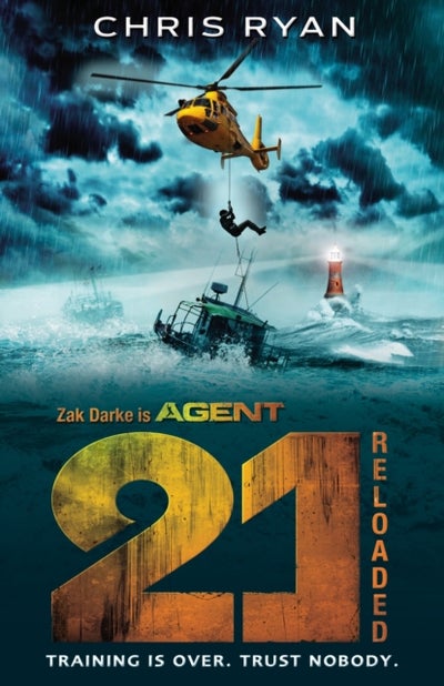 Buy Agent 21: Reloaded printed_book_paperback english in UAE