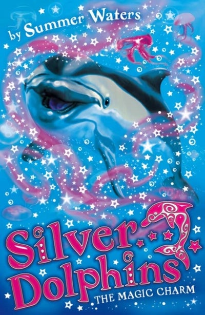 اشتري Magic Charm-Silver Dolphins غلاف ورقي عادي في الامارات