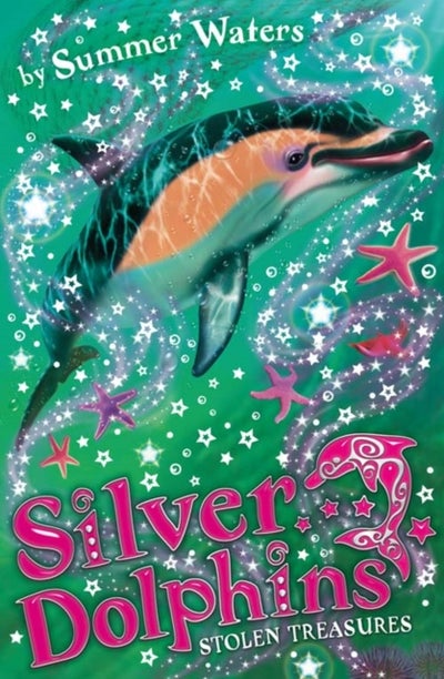 Buy Silver Dolphins Stolen Treasure - Paperback English by Summer Waters in UAE