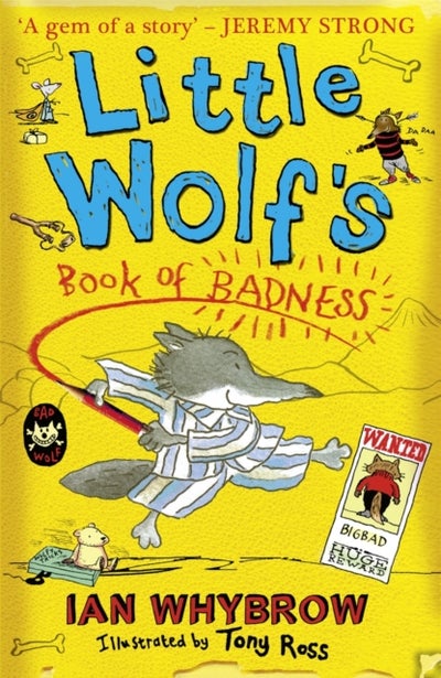 Buy Little Wolf's Book Of Badness printed_book_paperback english in UAE