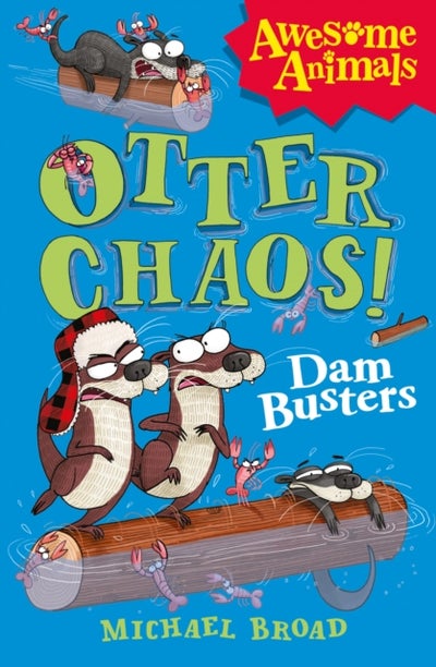 اشتري Otter Chaos - The Dam Busters غلاف ورقي عادي في الامارات