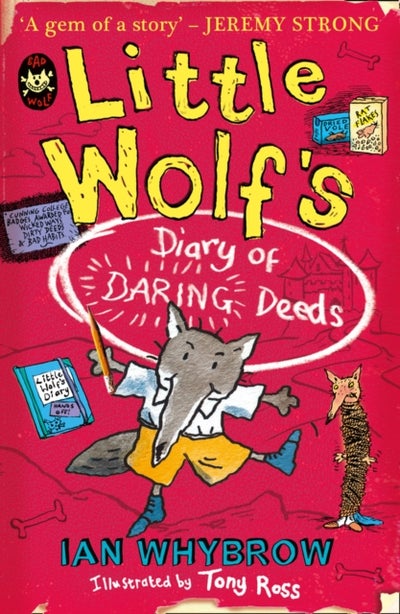 Buy Little Wolf's Diary Of Daring Deeds printed_book_paperback english in UAE