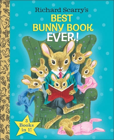 Buy Best Bunny Book Ever printed_book_hardback english in UAE