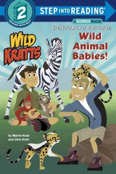 Buy Wild Animal Babies!: Wild Kratts printed_book_paperback english in UAE