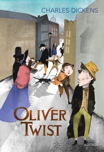 Buy Oliver Twist printed_book_paperback english in UAE