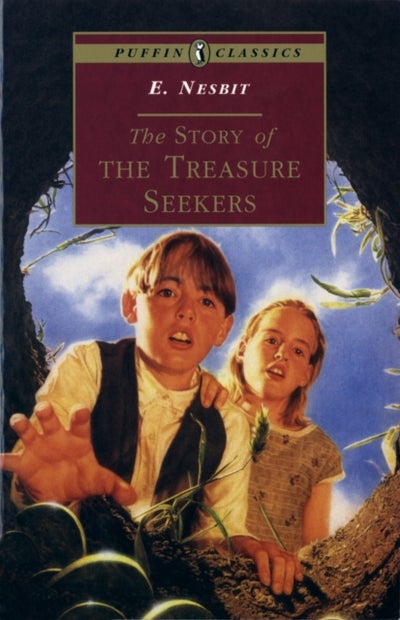 اشتري Story Of The Treasure Seekers: Being The Adventures Of The Bastable Children In Search Of A Fortune غلاف ورقي عادي في الامارات