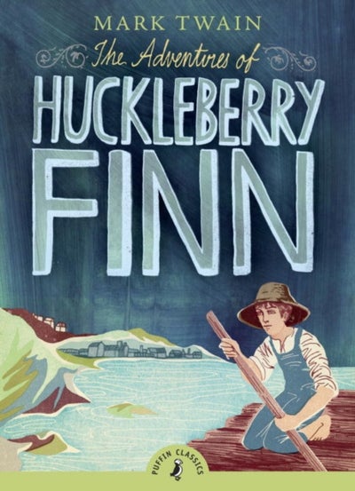 Buy Adventures Of Huckleberry Finn printed_book_paperback english in UAE