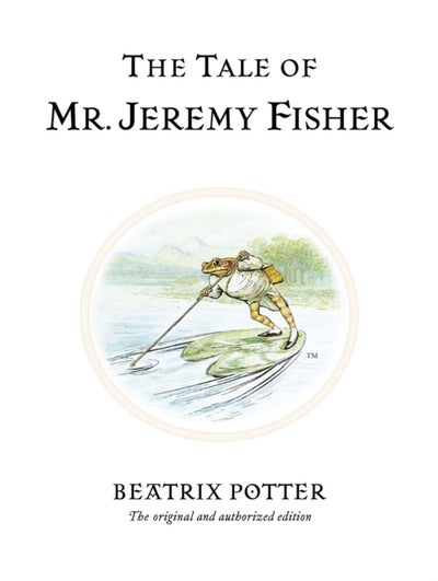 Buy Tale Of Mr. Jeremy Fisher printed_book_hardback english in UAE