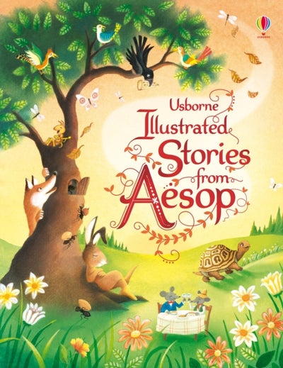 اشتري Illustrated Stories From Aesop غلاف مقوى في السعودية