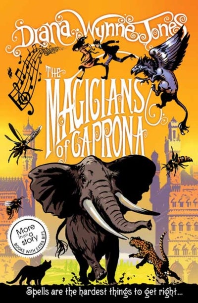 Buy The Magicians Of Caprona - Paperback English by Dianawynne Jones in UAE