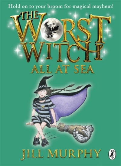 Buy The Worst Witch All At Sea printed_book_paperback english in UAE