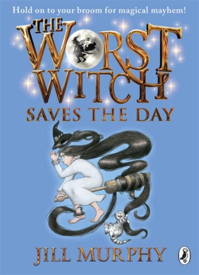 Buy The Worst Witch Saves The Day printed_book_paperback english in UAE