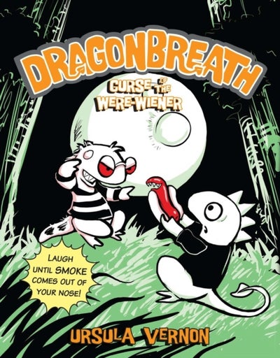 Buy Dragonbreath 3: Curse Of The Were-Wiener printed_book_paperback english in UAE