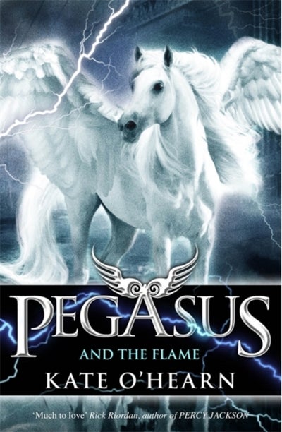 Buy Pegasus And The Flame printed_book_paperback english in UAE