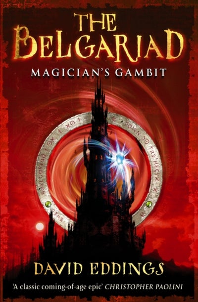 Buy Magician's Gambit printed_book_paperback english in UAE