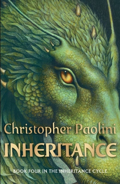 Buy Inheritance: Book Four - Paperback English by Christopher Paolini in UAE